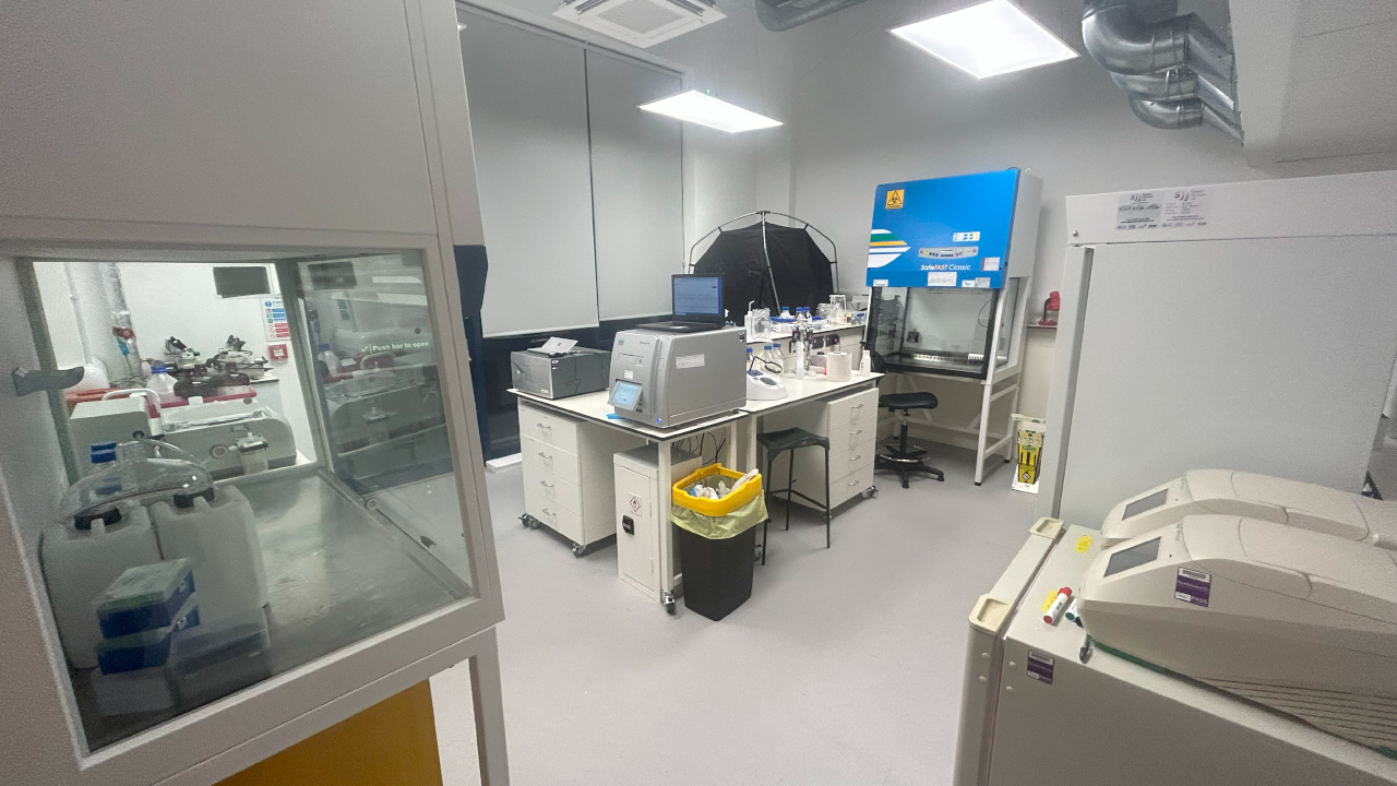 Analytical Lab located in York, UK